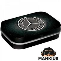Mėtinių saldainių dėžutė MERCEDES-BENZ BLACK LOGO 81370