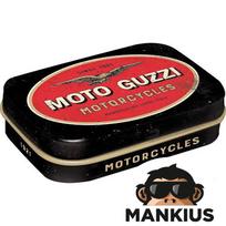 Mėtinių saldainių dėžutė MOTO GUZZI LOGO 81431 4 PCS PACK