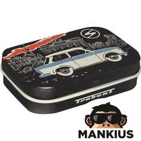Mėtinių saldainių dėžutė TRABANT BERLIN BLACK 81410
