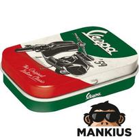 Mėtinių saldainių dėžutė VESPA THE ITALIAN CLASSIC 81383