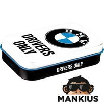 Mėtinių saldainių dėžutė XL BMW DRIVERS ONLY 82110