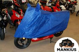 Motociklo uždangalas MAX. 650CC, BLUE