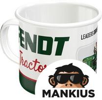 Puodelis ENAMEL FENDT TRACTORS 43227