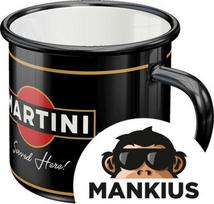 Puodelis ENAMEL MARTINI SERVED 43226
