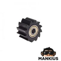 Grandinės įtempėjo dantratis BLACK