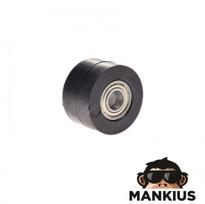 Grandinės įtempėjo dantratis BLACK