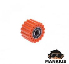 Grandinės įtempėjo dantratis ORANGE