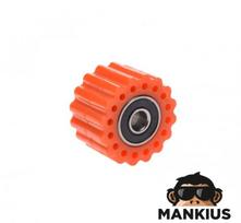 Grandinės įtempėjo dantratis ORANGE