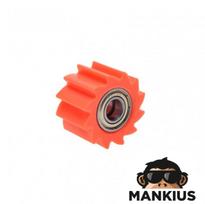 Grandinės įtempėjo dantratis ORANGE