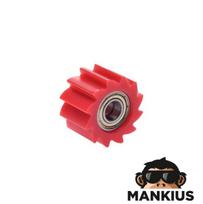 Grandinės įtempėjo dantratis RED
