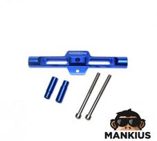 Telefono laikiklis WITH HANDLEBAR CLAMP CNC