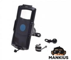 Telefono laikiklis WITH HANDLEBAR CLAMP