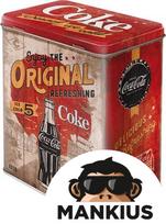 Skardinė Dėžutė L COCA-COLA ORGINAL COKE 30155