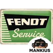 Skardinis ženkliukas 20x30 FENDT SERVICE 22344