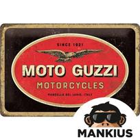 Skardinis ženkliukas 20x30 MOTO GUZZI LOGO 22285