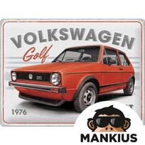 Skardinis ženkliukas 30x40 VW GOLF GTI 1976 23341