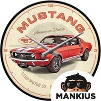 Laikrodis FORD MUSTANG GT 1967 51208