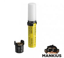 Baterija SYSTEM W/ FLASHLIGHT AND CHARGER NITECORE 21700