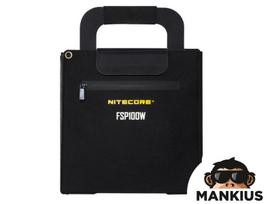 Saulės baterija 100W NITECORE FSP100W