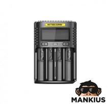 Baterijų pakrovėjas MAX. 1.5A NITECORE UM4