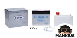 Akumuliatorius 6N4,5-D 6V 4,5AH SOTEX SIMSON KR51