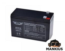 Akumuliatorius OT9-12L 12V 9Ah WM MOTOR