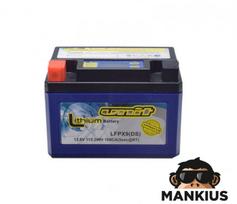 Akumuliatorius WTX9-BS ( YTX9-BS ) LITHIUM WM MOTOR 12 VOLT