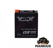 Akumuliatorius YB12A-A WM MOTOR 12 VOLT SMF