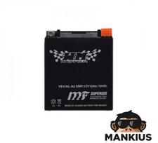 Akumuliatorius YB12AL-A2 WM MOTOR 12 VOLT SMF