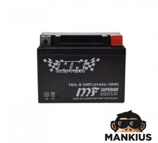 Akumuliatorius YB4L-B WM MOTOR 12 VOLT SMF