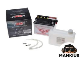 Akumuliatorius YB4L-B WM MOTOR 12 VOLT
