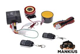 Motociklo signalizacija. HORN+SPEAKER POLISH