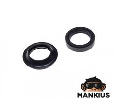 Riebokšlių rinkinys FRONT FORK DAMPER 30-40,5-10,5 2ELEMENTS