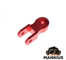 Galinio amortizatoriaus paaukštinimas DIA. 8 MM RED