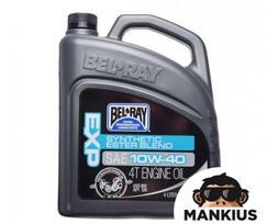 BEL-RAY EXP Pusiau sintetinė variklio alyva BL. 4T 10W-40 4L