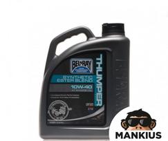 BEL-RAY Tpusiau sintetinė esterinė 4T variklio alyva 10W-40 4L