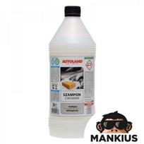 Automobilio plovimo šampūnas W/WAX