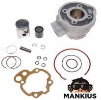 Cilindro komplektas, Grupė CERAMIC APRILIA AM6 AM345-50 MINARELLI 50 LC