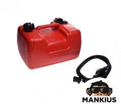 Kuro bakas 12-LITRE YAMAHA CONNECTOR