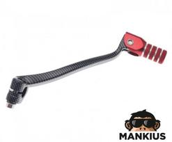 Bėgių perjungimo kojelė YAMAHA RED + CARBON