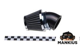 Oro filtras 35 mm CONE-SHAPED 45\' CHROME