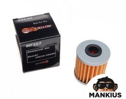 Tepalo filtras MF207 (HF207) MOTOFILTRO 16510-35G00