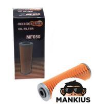 Tepalo filtras MOTOFILTRO MF650  (REPL. HF650)  HUSQVARNA KTM