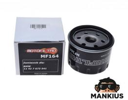 Tepalo filtras MF164 (HF164)MOTOFILTRO 11427673541