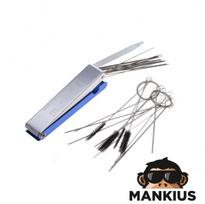 Karbiuratoriaus valymo šepetėlių komplektas KIT