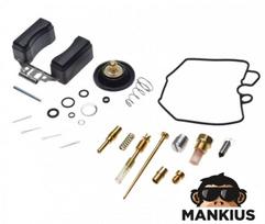Karbiuratoriaus rem. komplektas HONDA GL1100 80-83r