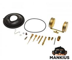Karbiuratoriaus rem. komplektas FOR HONDA CB350
