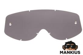 Akinių stiklas  TEAR-OFF TYPE FOR ENDURO GOGGLES AB3625, AB3626 SMOKED
