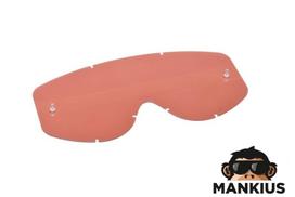 Akinių stiklas  TEAR-OFF TYPE FOR ENDURO GOGGLES AB3625, AB3626 RED