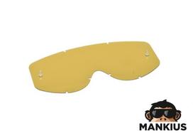 Akinių stiklas  TEAR-OFF TYPE FOR ENDURO GOGGLES AB3625, AB3626 YELLOW